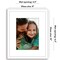 Americanflat Picture Frame with Mat - Modern Design, Shatter-Resistant Glass, Dual Sawtooth Hangers, Ideal for Home and Office Decor